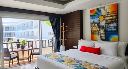 Wild Orchid Krabi Room Type - Standard Double with Pool VIew