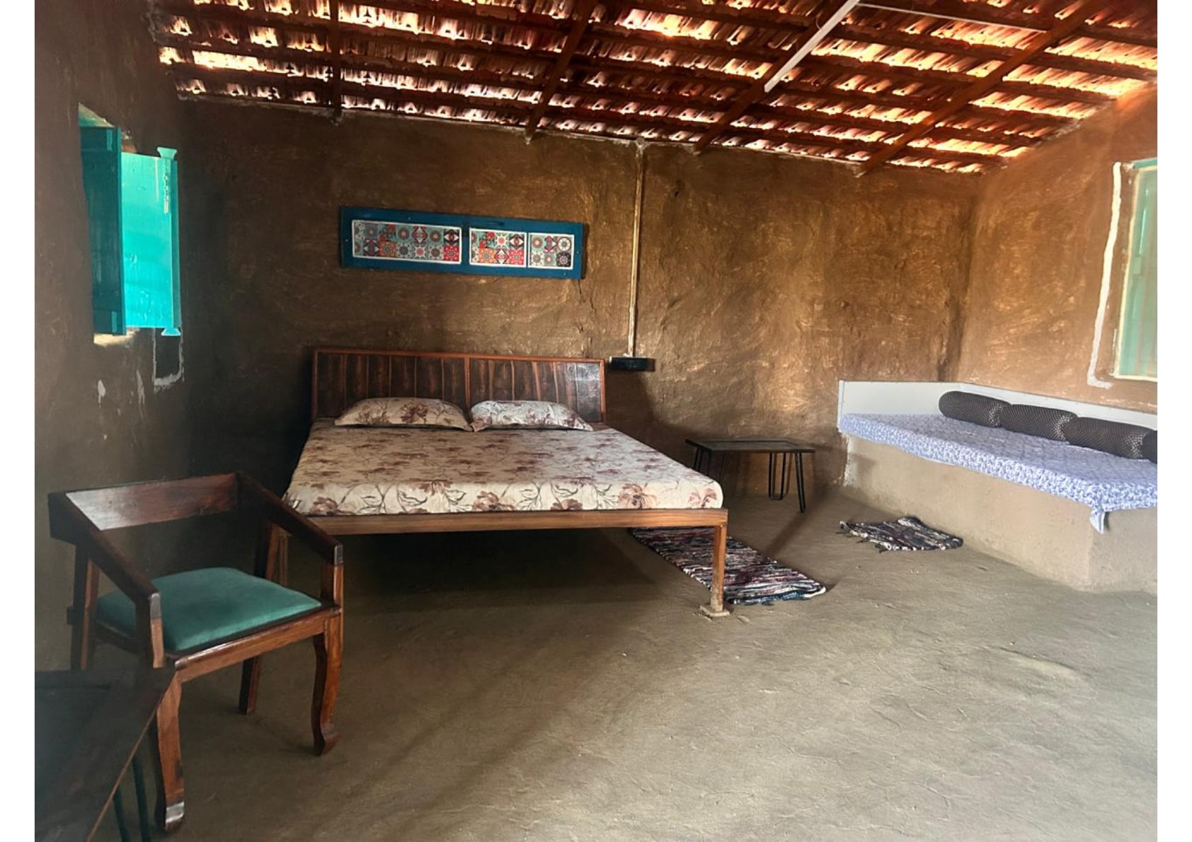 The Peepal mud homes - Tap to explore photos
