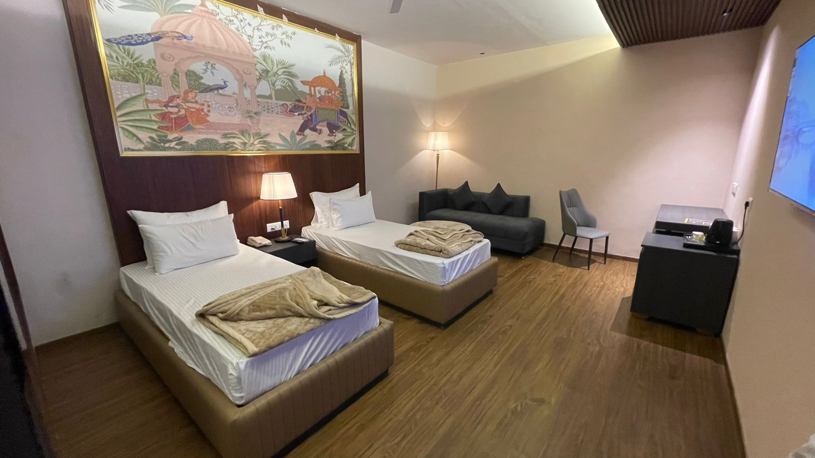 Hotel Pradoe - (Opp Mittal Mall) - Tap to explore photos