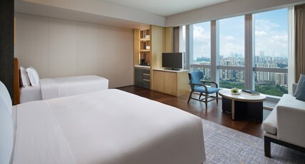 INTERCONTINENTAL ZHUHAI, an IHG hotel Room Type - 1 King 1 Single Premium City View