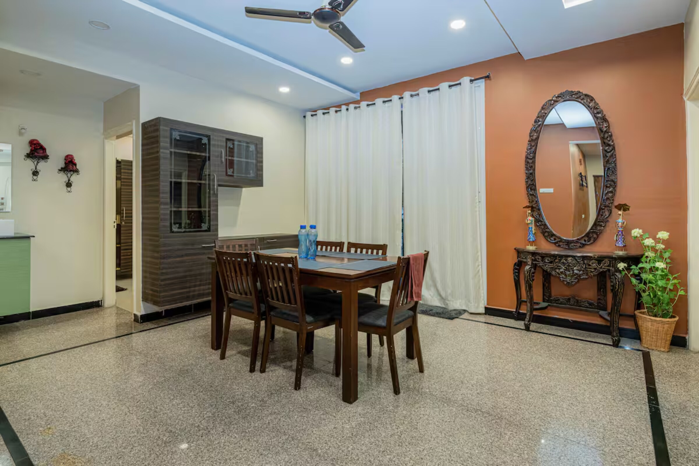 Cresent Service Apartments - 3bhk Gachibowli - Tap to explore photos