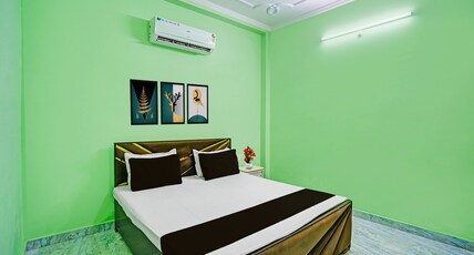 Hotel O JP International Airport Patna Formerly Crescent Garden Room Type - Classic
