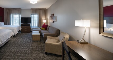 Staybridge Suites Phoenix - Biltmore Area Room Type - 2 Queen Bed Studio Suite Comm Accessible Staybridge Suites Phoenix - Biltmore Area Room Type - 2 Queen Bed Studio Suite Comm Accessible