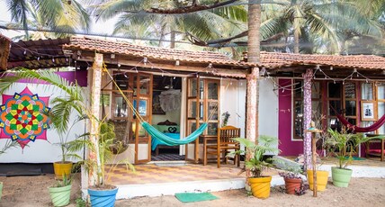 Kranti's Beach Resort Room Type - Ocean Campus Single cottage