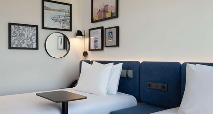 Hampton by Hilton Malaga Martiricos Room Type - TWIN ROOM