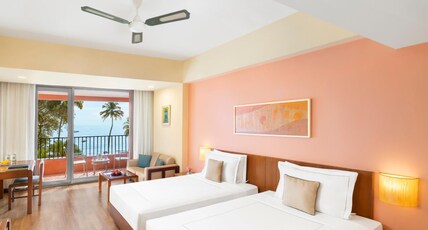 Taj Cidade de Goa Heritage, Goa Room Type - Luxury Room Sea View Twin bed