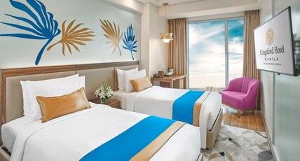 Kingsford Hotel Manila Bay Room Type - Standard Twin Entertainment City with Free Scheduled Airport Shuttle Kingsford Hotel Manila Bay Room Type - Standard Twin Entertainment City with Free Scheduled Airport Shuttle