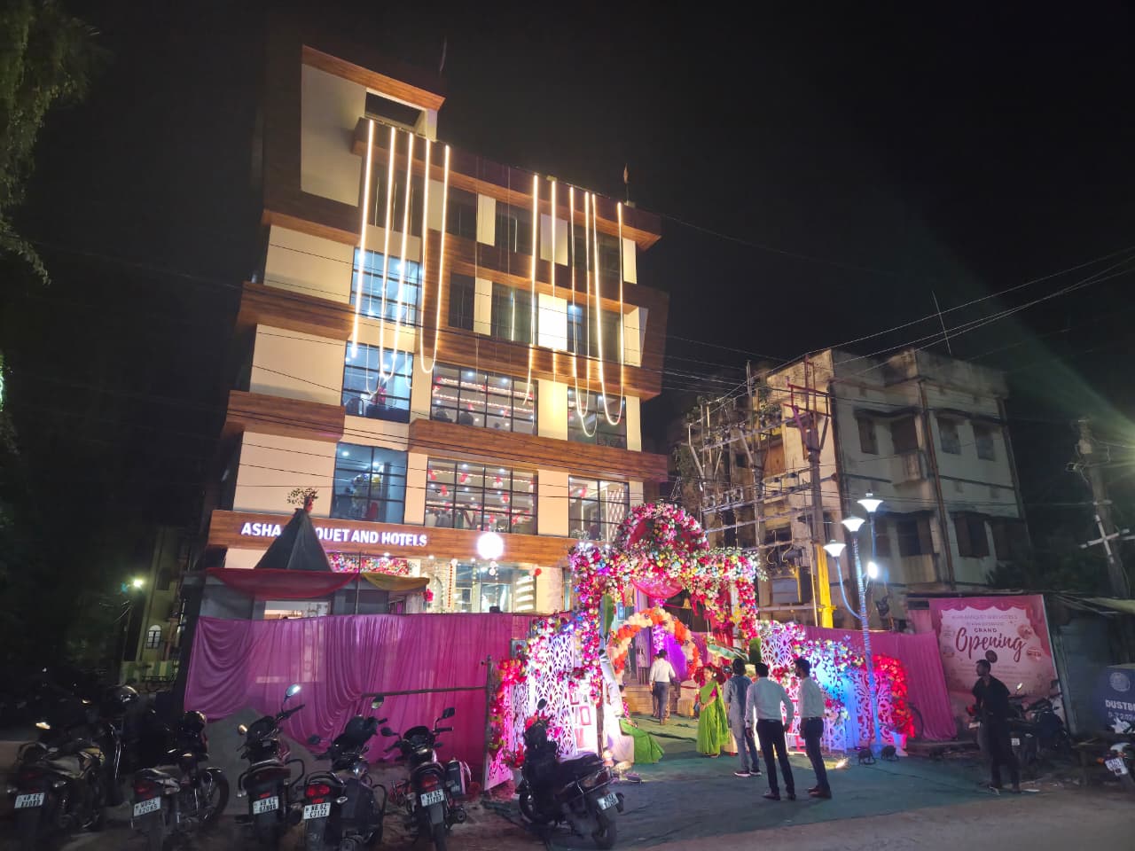 Asha Banquet And Hotels - Tap to explore photos