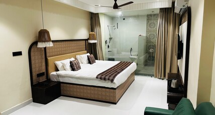 Bharti Forest Retreat, Room Type - Suite Room