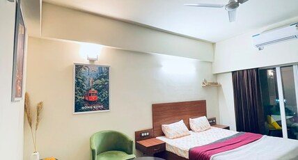 Elegance studio apartment Room Type - Bedroom