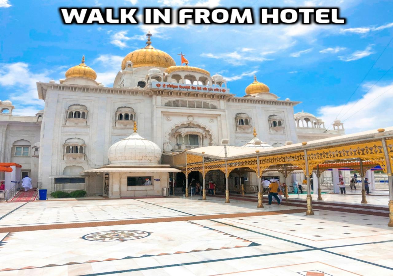 Hotel Star Villa- 1 Minute from NDLS Station - Tap to explore photos