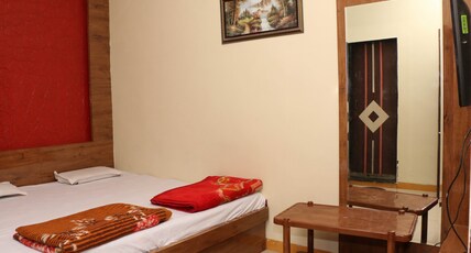 Hotel Shri Radhekrishna,Omkareshwar Room Type - Double Bedded AC