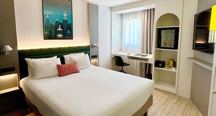 Mercure Ajaccio Hotel Room Type - Classic Room - 1 double bed