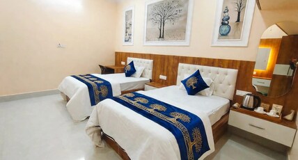 Hotel Orchha Heritage Room Type - Deluxe Twin Room