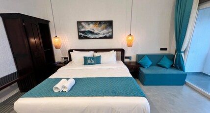 Blu Water Resort Malshej Room Type - Blu Lake View Room