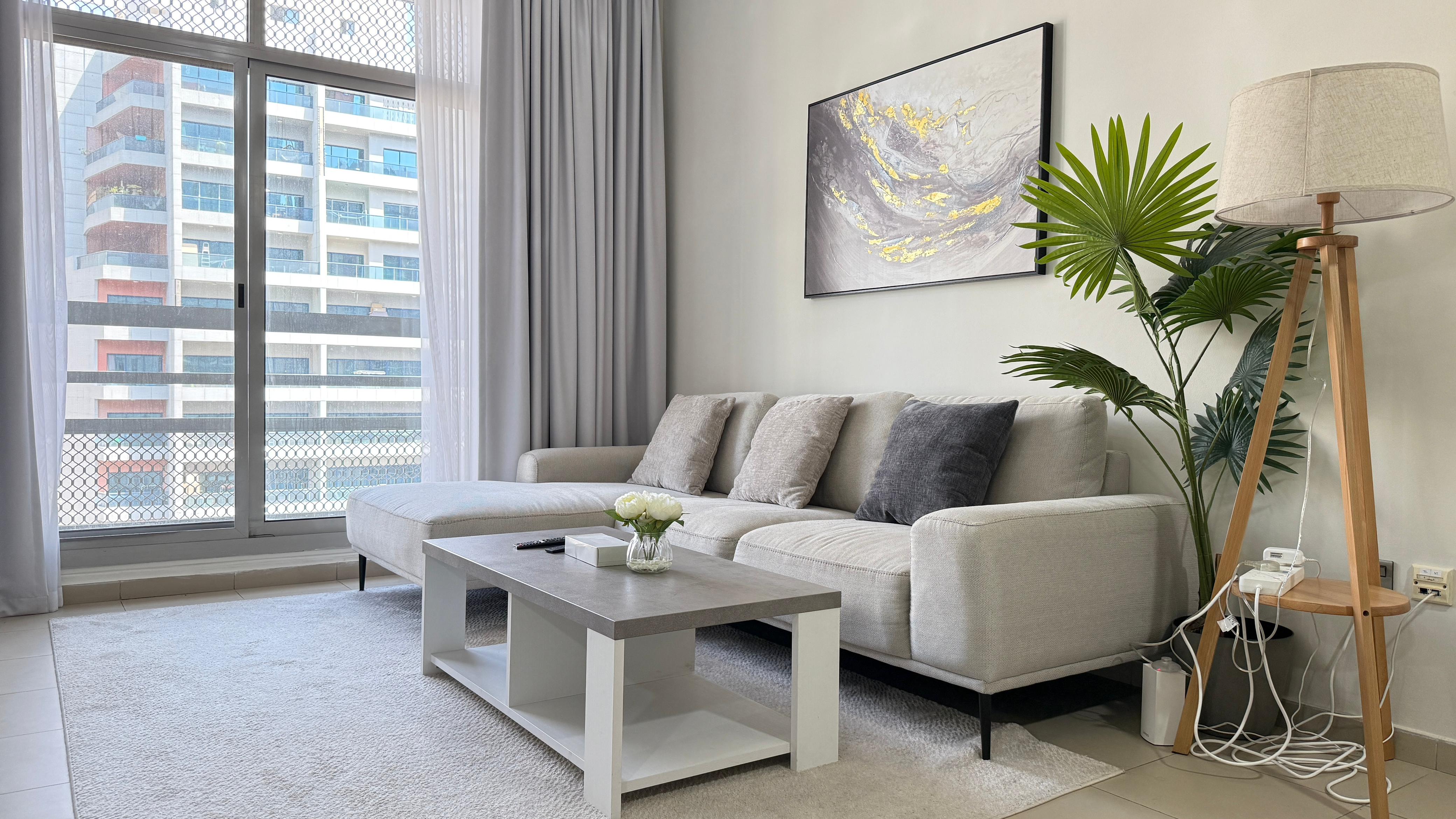 Luxury Oasis Apartments in Barsha Heights - Tap to explore photos