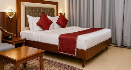 Hotel Corporate Inn Room Type - Luxury Room with Private Balcony