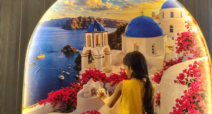 Fun O Peace-Santorini Themed Studio/CoupleFriendly Room Type - Fun O Peace-Santorini Themed Studio/CoupleFriendly