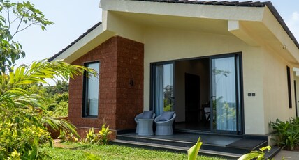 The Acacia Resort & Spa Morjim Goa Room Type - Garden Cottage