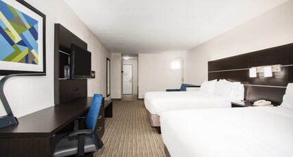 Holiday Inn Express Hotel & Suites Fort Collins Room Type - 2 Queen Beds Suite Sofa Bed Holiday Inn Express Hotel & Suites Fort Collins Room Type - 2 Queen Beds Suite Sofa Bed