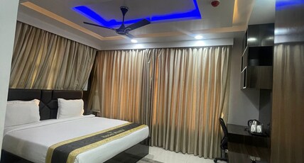 Hotel Rudra Room Type - DELUXE