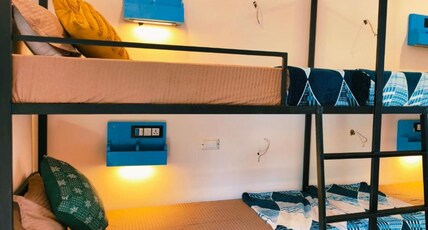 Mitra Hostel Palolem Room Type - 4 bed AC female dorm