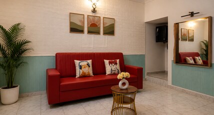 Calm 2 BHK GF with Garden Access in main town Room Type - Calm 2 BHK GF with Garden Access in main town