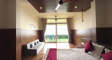 The Cabana Beach Front Rooms Room Type - Sea View Super Deluxe AC Room - Ground Floor