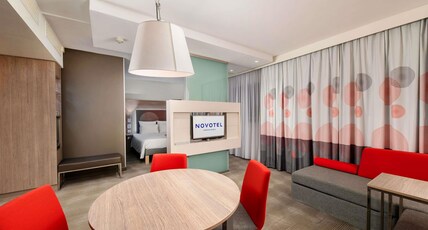 Novotel Warszawa Centrum Room Type - Junior Suite 15percent discount in bar and restaurant