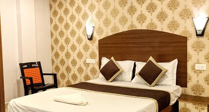 Aashrey Bed and Breakfast Room Type - Deluxe Room