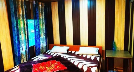 Pocket Pine Kanatal Room Type - Economy Room  With Balcony  And  Himalayan View
