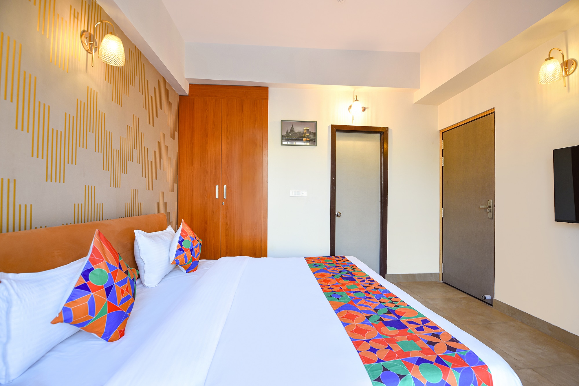 FabHotel Prime Spectrum Metro With Pool -5 min Walk from Sector 75 Metro - Tap to explore photos