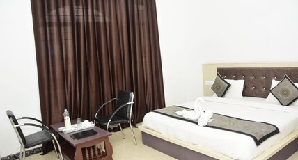 The pushkar mantra resort Room Type - Deluxe Room with Balcony