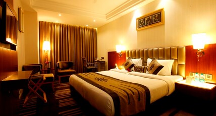 JRD Exotica- Business Hotel Room Type - Club Room || Local ID Not Allowed