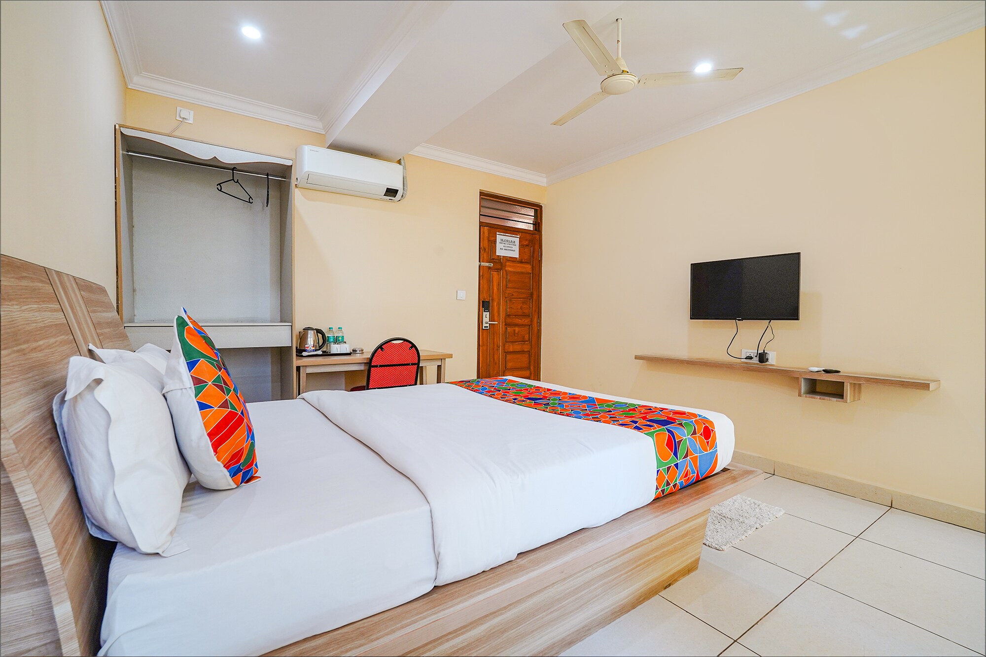 FabHotel BNS Comforts - Bannerghatta - Tap to explore photos