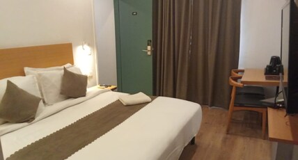 The Byke Business - Landmark | (Pan India Pure Veg Hotel Chain) Room Type - Classic Room The Byke Business - Landmark | (Pan India Pure Veg Hotel Chain) Room Type - Classic Room
