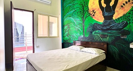 Mountain view Room 15 minutes Ganga walk Room Type - Bedroom