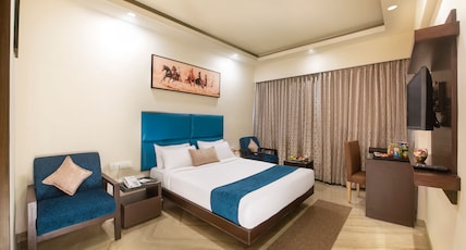 The Fern Residency Yeshwanthpur Bengaluru Series by Marriott Room Type - Winter Green, Guest room, 2 Twin, City view The Fern Residency Yeshwanthpur Bengaluru Series by Marriott Room Type - Winter Green, Guest room, 2 Twin, City view