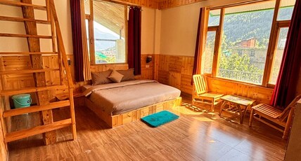 Manali Mornings Room Type - Family Room
