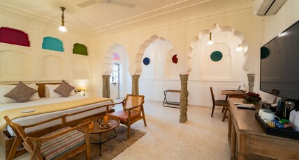 Sitaram Bhawan Room Type - Yuvraj Suite Room