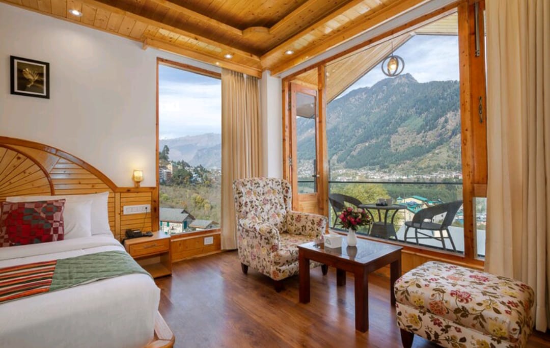 MNP Village Venue Manali (A Centrally Heated & Air Cooled Hotel) - Tap to explore photos