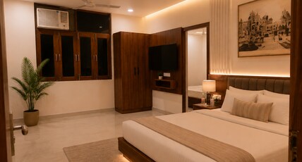 Shri Radha Bihari By Zenith Suites Room Type - Family Room (1+1)