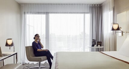 Mercure Golf Cap d'Agde Room Type - Privilege Room with balcony and 1 double bed