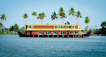 ECO Houseboat Room Type - AC Deluxe Room in a Shared Houseboat - AC from 9 PM to 6 AM ECO Houseboat Room Type - AC Deluxe Room in a Shared Houseboat - AC from 9 PM to 6 AM