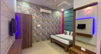 Mangalam Hotel and Garden Room Type - Deluxe room