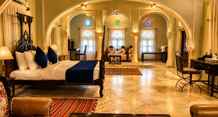 Pachewar Garh - A Heritage Fort Room Type - Heritage Suite