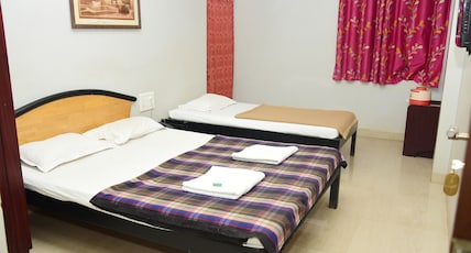 Hotel Delta Executive Room Type - Triple Bed Non AC Room Hotel Delta Executive Room Type - Triple Bed Non AC Room