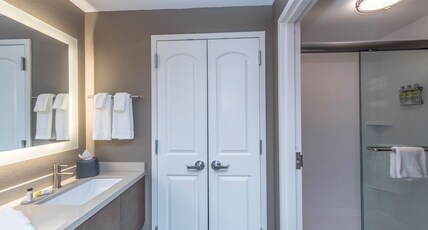 Staybridge Suites Charleston - Mount Pleasant Room Type - 2 Queen 1 Bedroom Suite Communication Accessible Staybridge Suites Charleston - Mount Pleasant Room Type - 2 Queen 1 Bedroom Suite Communication Accessible