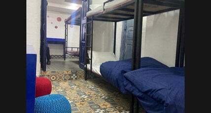Backpackers Hostel 24 Room Type - Dorm First | 1 Bed in a 8-Bunk Bed | Shared Bathroom