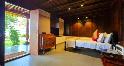 Vedic Village Retreat Room Type - Heritage Room